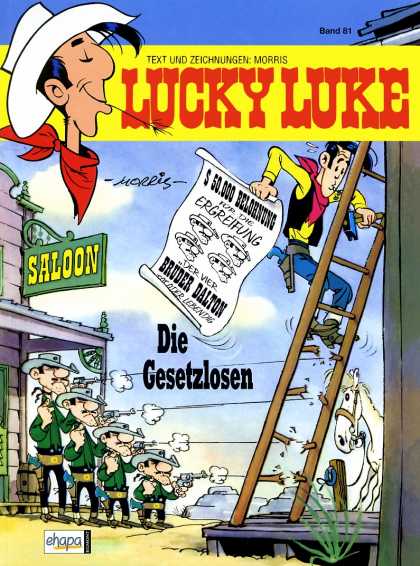 Lucky Luke 81